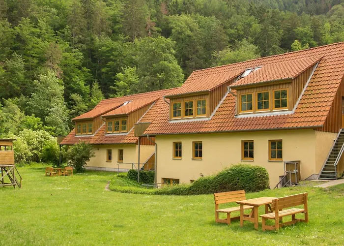 Ferienhaeuser Am Brocken, 80 Qm 3 Schlafzimmer Prázdninový dům *